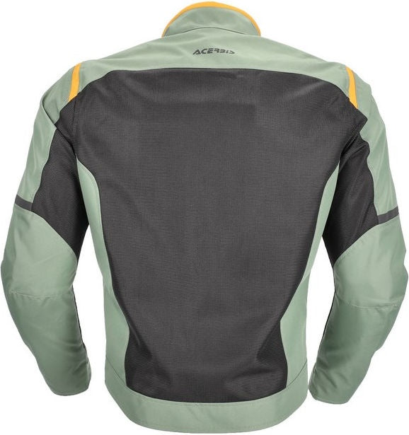 CE RAMSEY VENTED 2.0 JACKET, GREEN/YELL