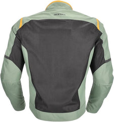 CE RAMSEY VENTED 2.0 JACKET, GREEN/YELL