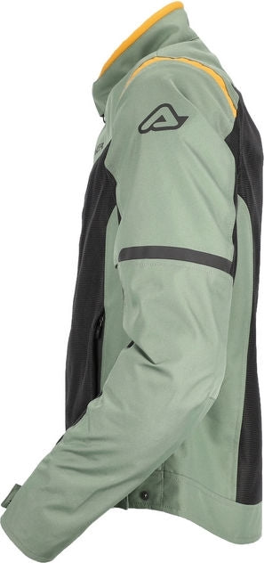 CE RAMSEY VENTED 2.0 JACKET, GREEN/YELL
