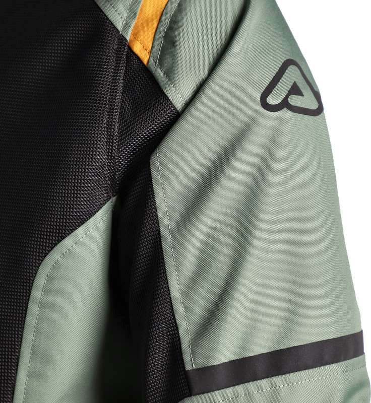 CE RAMSEY VENTED 2.0 JACKET, GREEN/YELL