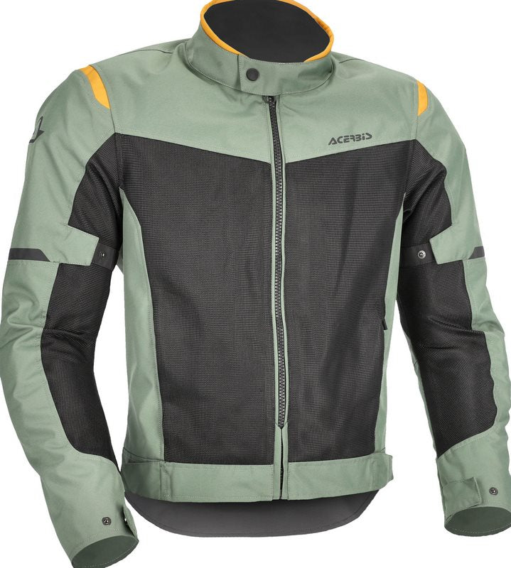 CE RAMSEY VENTED 2.0 JACKET, GREEN/YELL
