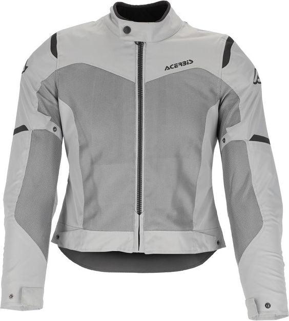 CE RAMSEY VENTED 2.0 LADY JACKET, LIGHT GREY