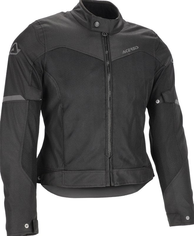 CE RAMSEY VENTED 2.0 LADY JACKET, BLACK
