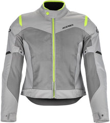 CE RAMSEY VENTED 2.0 LADY JACKET, GREY/YELLOW