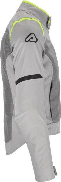 CE RAMSEY VENTED 2.0 LADY JACKET, GREY/YELLOW