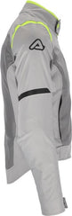 CE RAMSEY VENTED 2.0 LADY JACKET, GREY/YELLOW