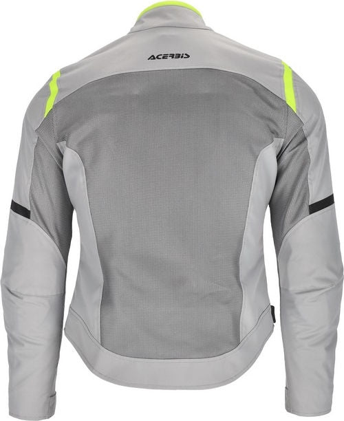 CE RAMSEY VENTED 2.0 LADY JACKET, GREY/YELLOW