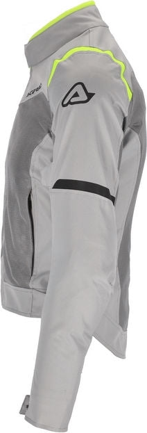 CE RAMSEY VENTED 2.0 LADY JACKET, GREY/YELLOW