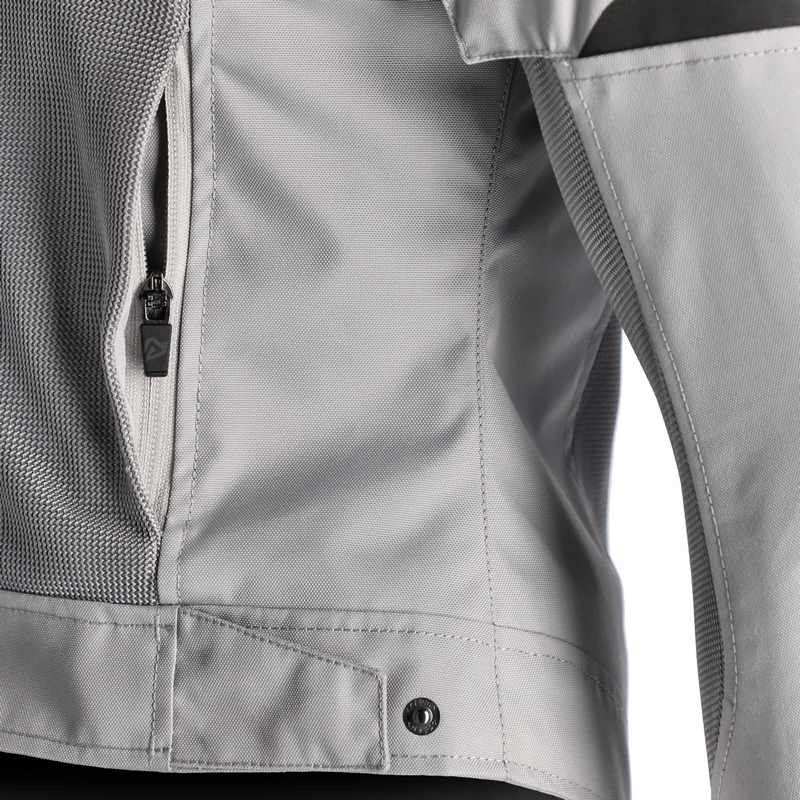 CE RAMSEY VENTED 2.0 LADY JACKET, GREY/YELLOW