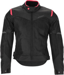 CE RAMSEY VENTED 2.0 LADY JACKET, BLACK/PINK