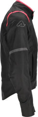CE RAMSEY VENTED 2.0 LADY JACKET, BLACK/PINK
