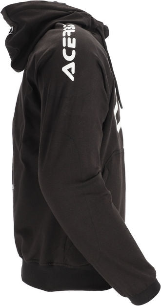 FLY HOODIE JACKET, BLACK/WHITE, Size S