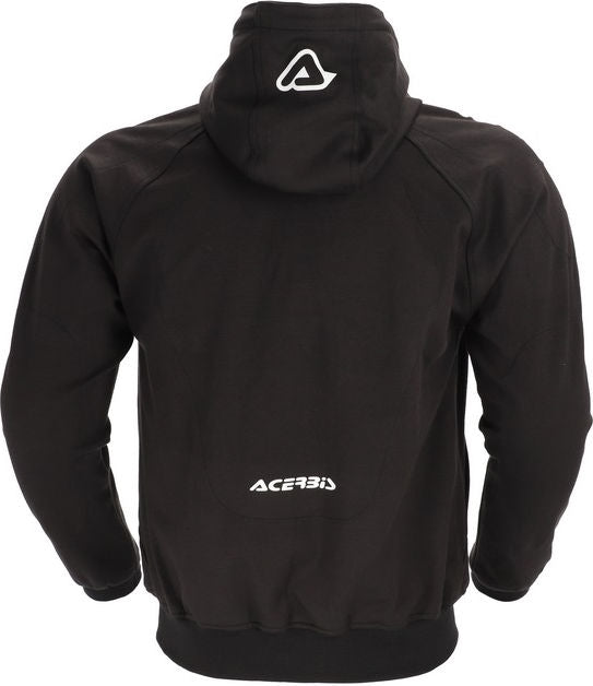 FLY HOODIE JACKET, BLACK/WHITE, Size S