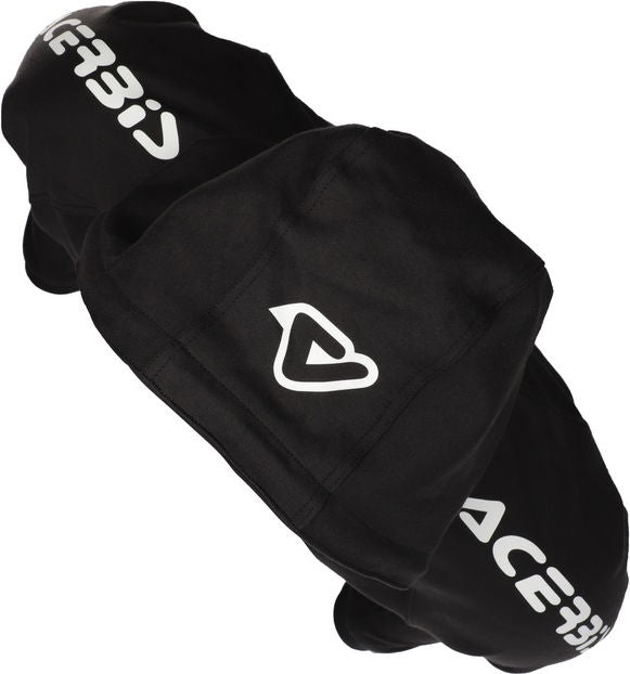 FLY HOODIE JACKET, BLACK/WHITE, Size XL