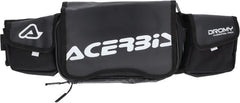 DROMY LOGO WAIST PACK, BLACK/WHITE