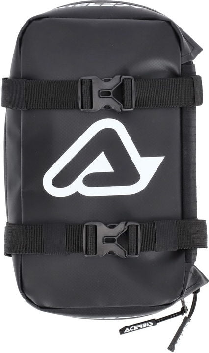 FRONT TOOLS BAG LOGO, BLACK/WHITE