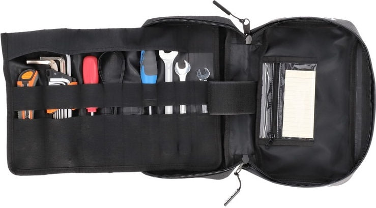 FRONT TOOLS BAG LOGO, BLACK/WHITE