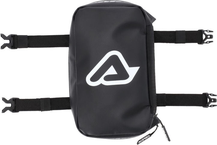 FRONT TOOLS BAG LOGO, BLACK/WHITE