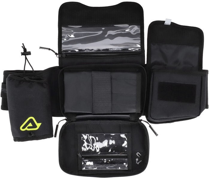 PROFILE LOGO WAIST PACK, BLACK/GREY