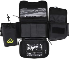 PROFILE LOGO WAIST PACK, BLACK/GREY
