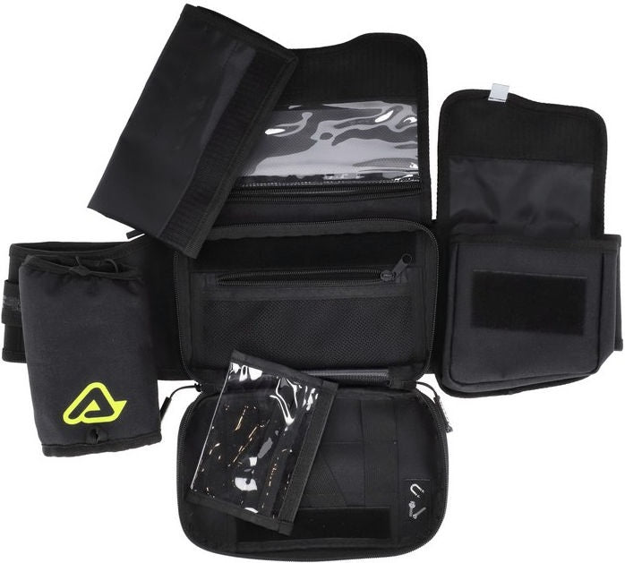 PROFILE LOGO WAIST PACK, BLACK/GREY