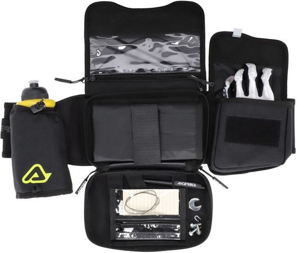 PROFILE LOGO WAIST PACK, BLACK/GREY