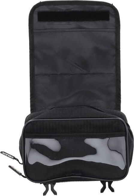 REAR TOOLS BAG LOGO, BLACK/WHITE