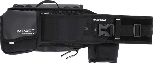 IMPACT LOGO WAIST PACK, BLACK/WHITE