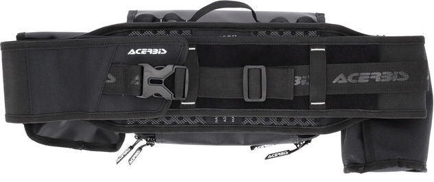 IMPACT LOGO WAIST PACK, BLACK/WHITE