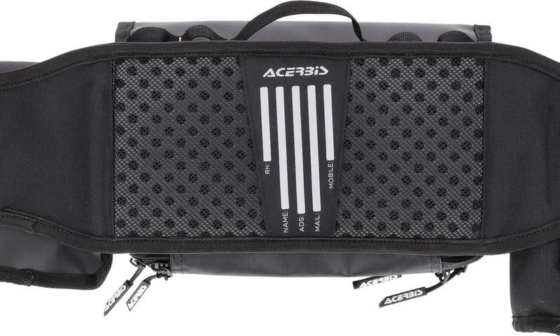 IMPACT LOGO WAIST PACK, BLACK/WHITE