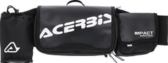 IMPACT LOGO WAIST PACK, BLACK/WHITE