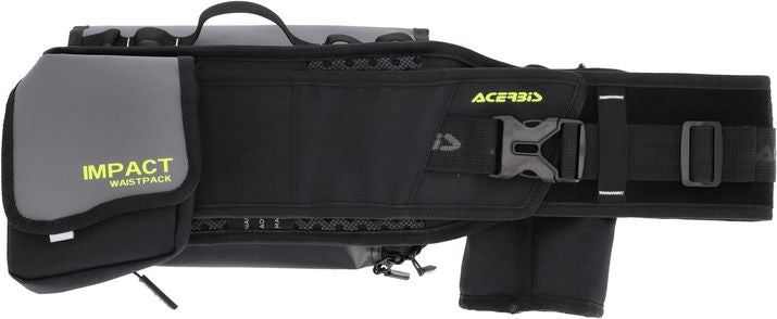 IMPACT LOGO WAIST PACK, BLACK/GREY