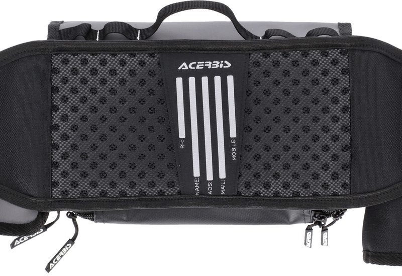 IMPACT LOGO WAIST PACK, BLACK/GREY