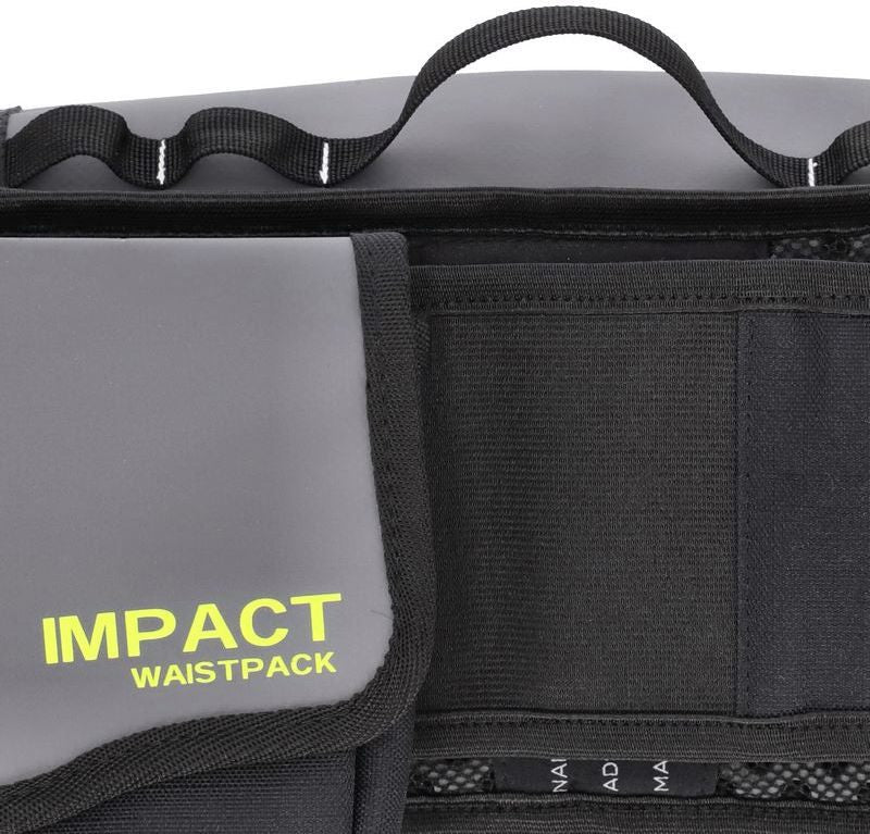 IMPACT LOGO WAIST PACK, BLACK/GREY