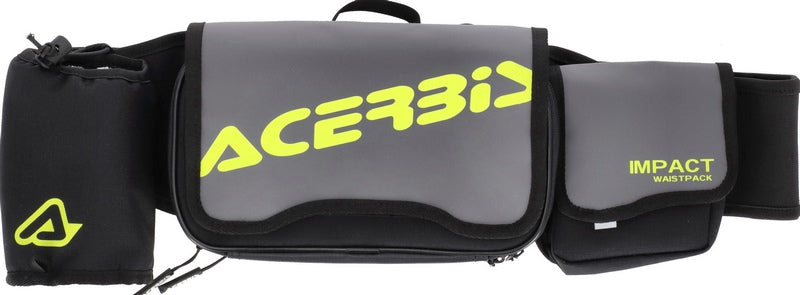 IMPACT LOGO WAIST PACK, BLACK/GREY
