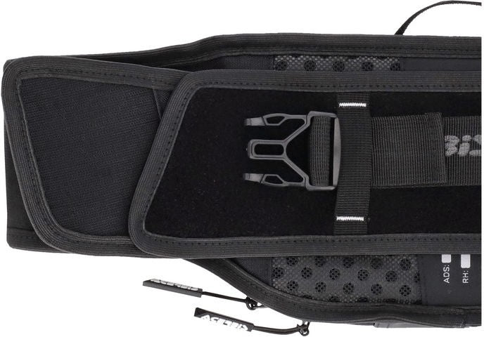 RAM PRO LOGO WAIST PACK, BLACK/WHITE