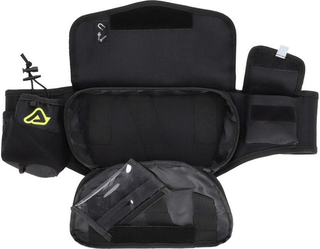 RAM PRO LOGO WAIST PACK, BLACK/GREY
