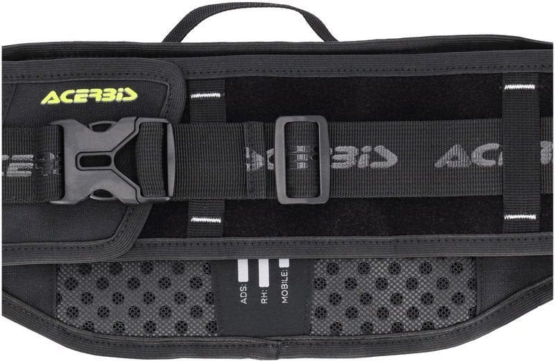 RAM PRO LOGO WAIST PACK, BLACK/GREY