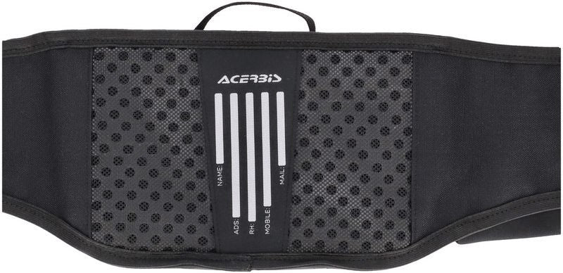 RAM PRO LOGO WAIST PACK, BLACK/GREY