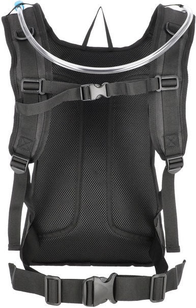 BACKPACK H2O LOGO, BLACK/WHITE