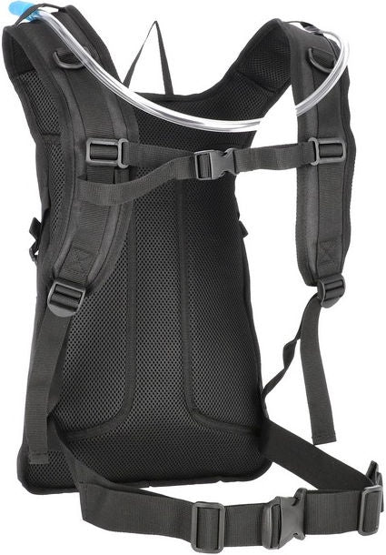 BACKPACK H2O LOGO, BLACK/WHITE