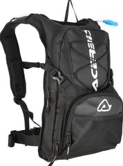 BACKPACK H2O LOGO, BLACK/WHITE