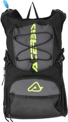 BACKPACK H2O LOGO, BLACK/GREY