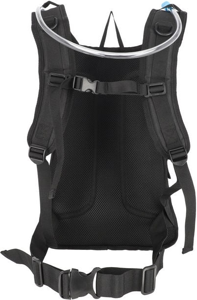 BACKPACK H2O LOGO, BLACK/GREY