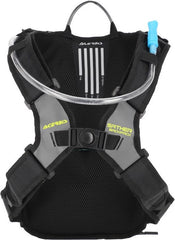 SATHER LOGO BACKPACK, BLACK/GREY