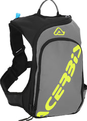 SATHER LOGO BACKPACK, BLACK/GREY