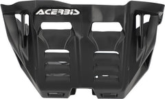 SKID PLATE, BLACK