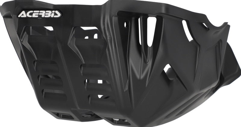 SKID PLATE, BLACK