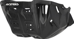 SKID PLATE, BLACK