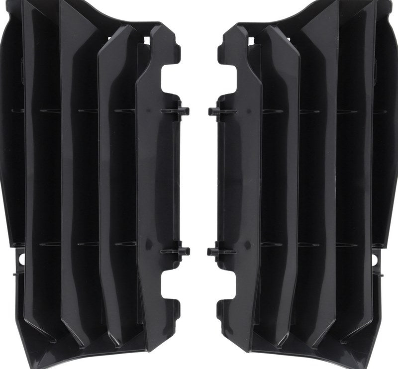 RADIATOR LOUVERS, BLACK
